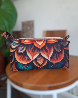 MANDALA02 Kosmetyczka Damska BOX M