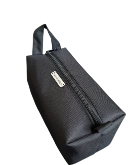 CZARNA Kosmetyczka MĘSKA BOX M