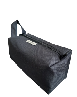 CZARNA Kosmetyczka MĘSKA BOX M