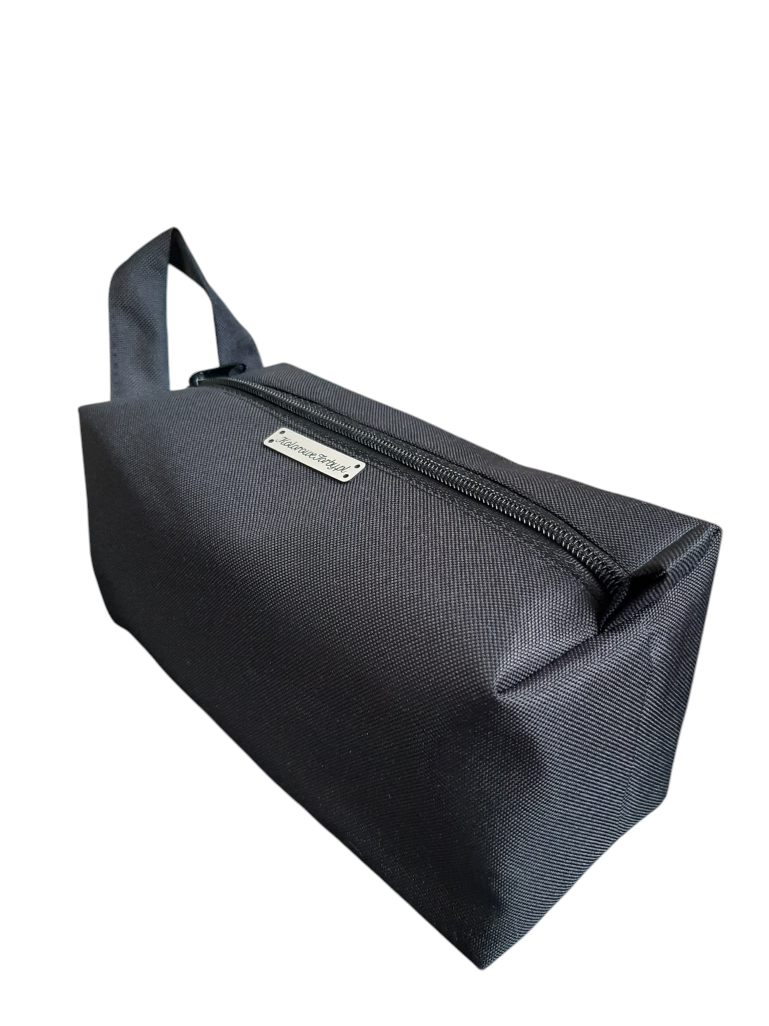 CZARNA Kosmetyczka MĘSKA BOX M