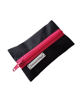 CZARNY02 Etui Na Klucze