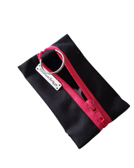 CZARNY02 Etui Na Klucze