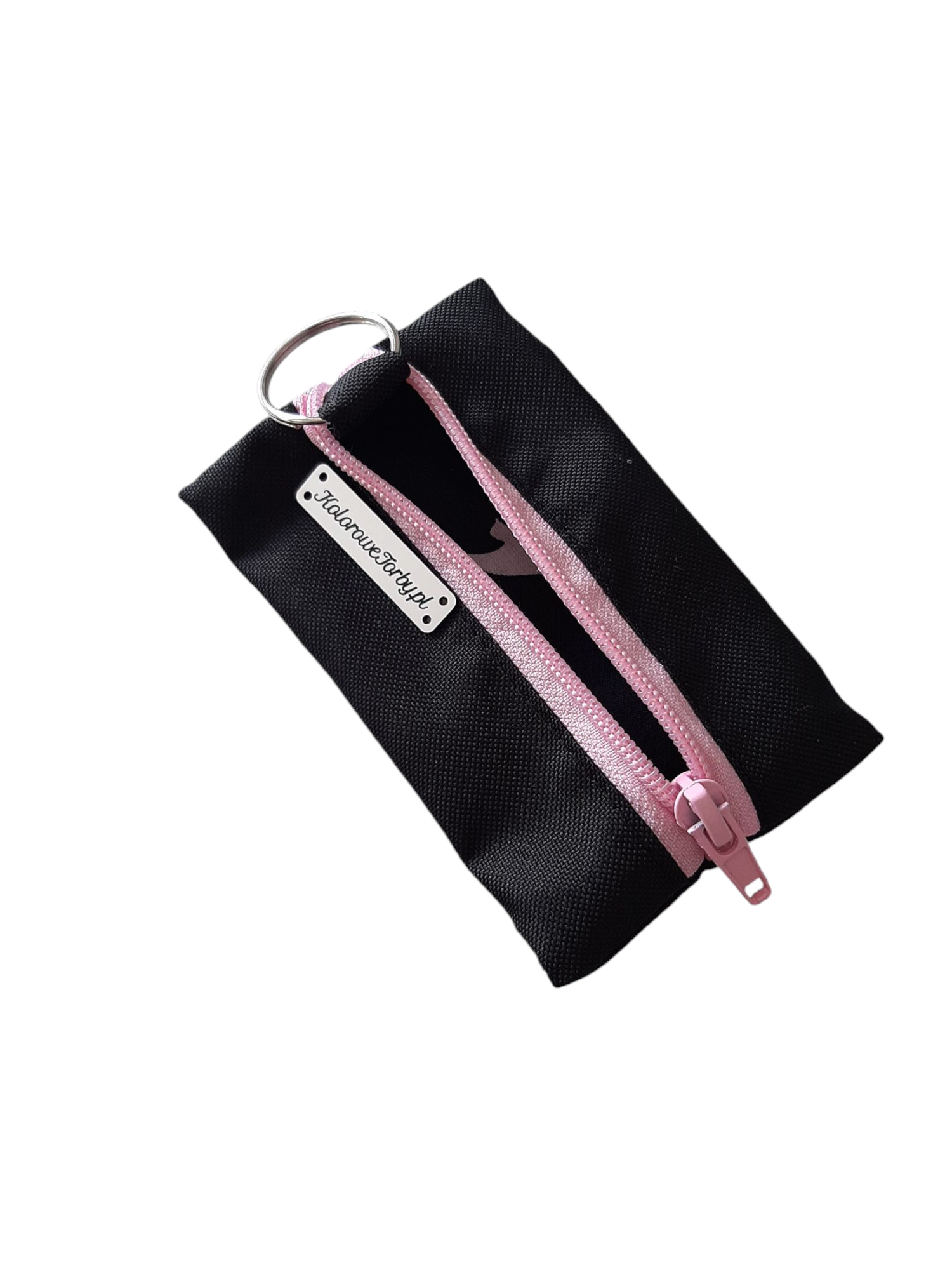 CZARNY01 Etui Na Klucze