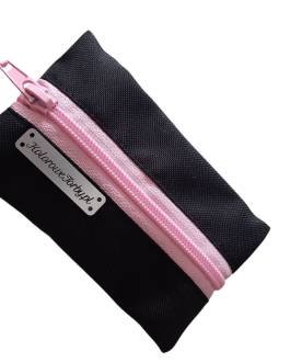 CZARNY01 Etui Na Klucze