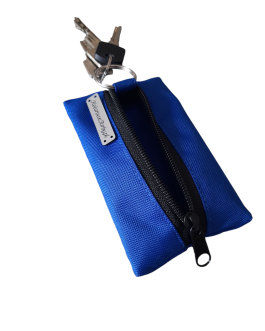 SZAFIROWE Etui Na Klucze