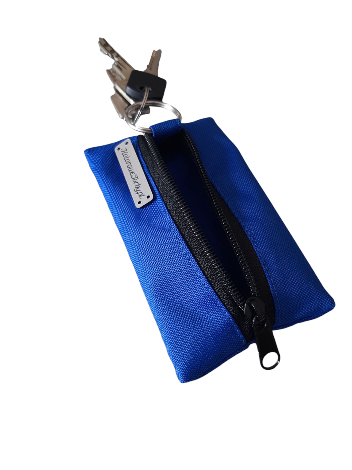 SZAFIROWE Etui Na Klucze