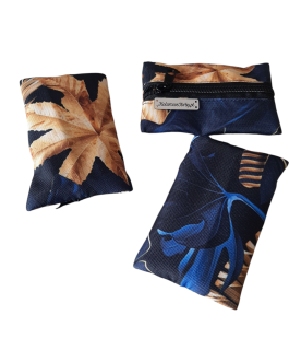 LIŚCIE01 Etui Na Klucze