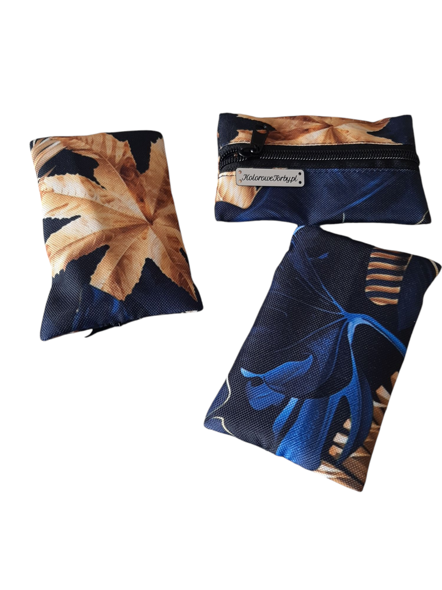 LIŚCIE01 Etui Na Klucze