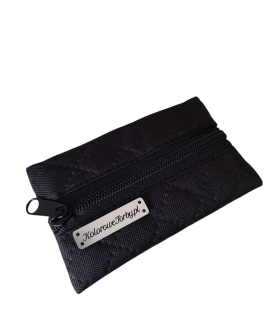 CZARNE Etui Na Klucze