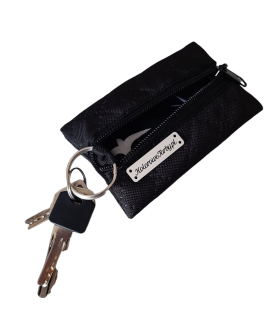 CZARNE Etui Na Klucze