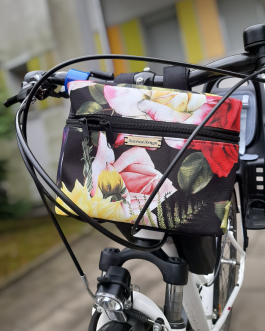 KWIATY Sakwa Rowerowa