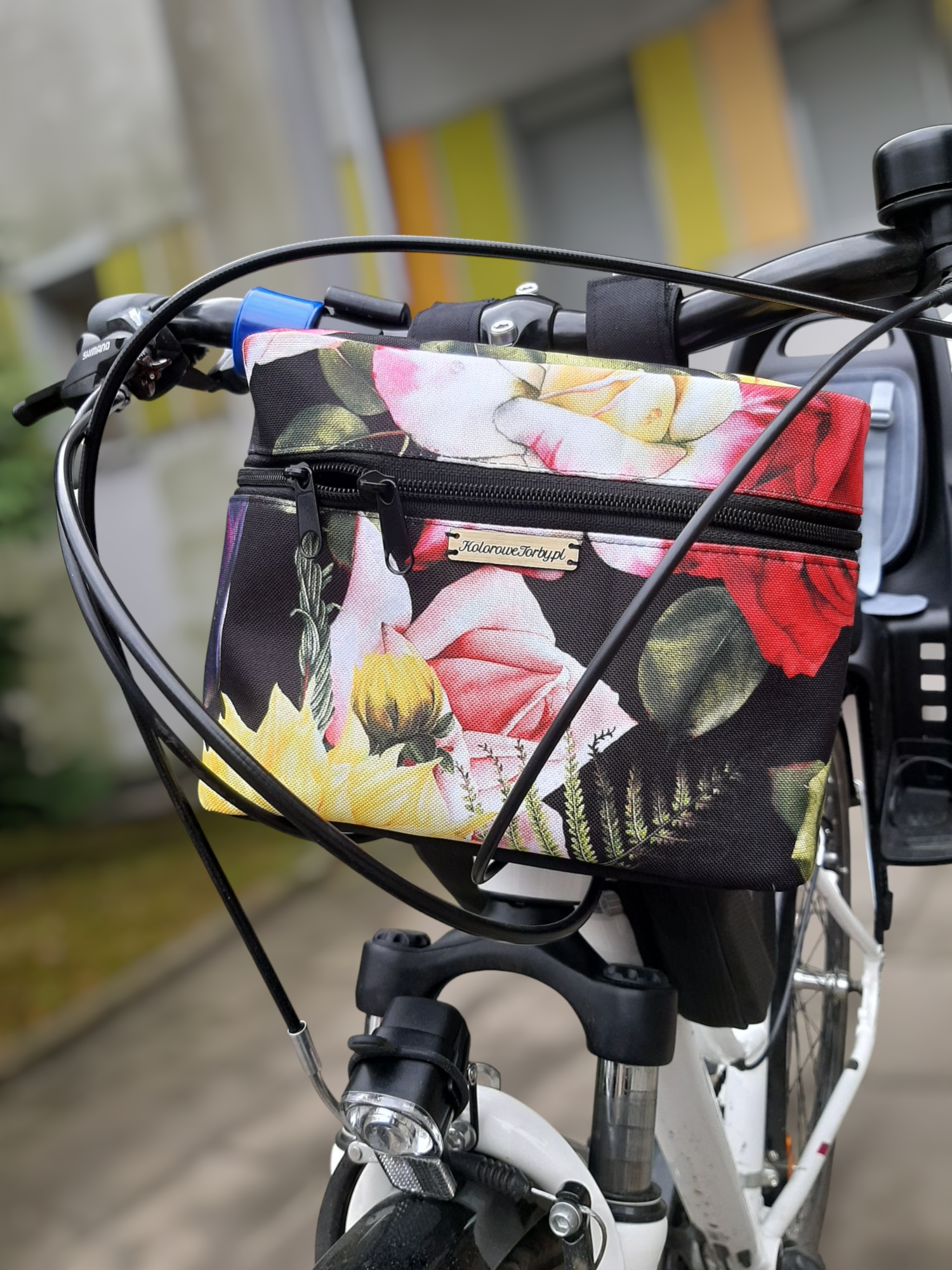 KWIATY Sakwa Rowerowa 2