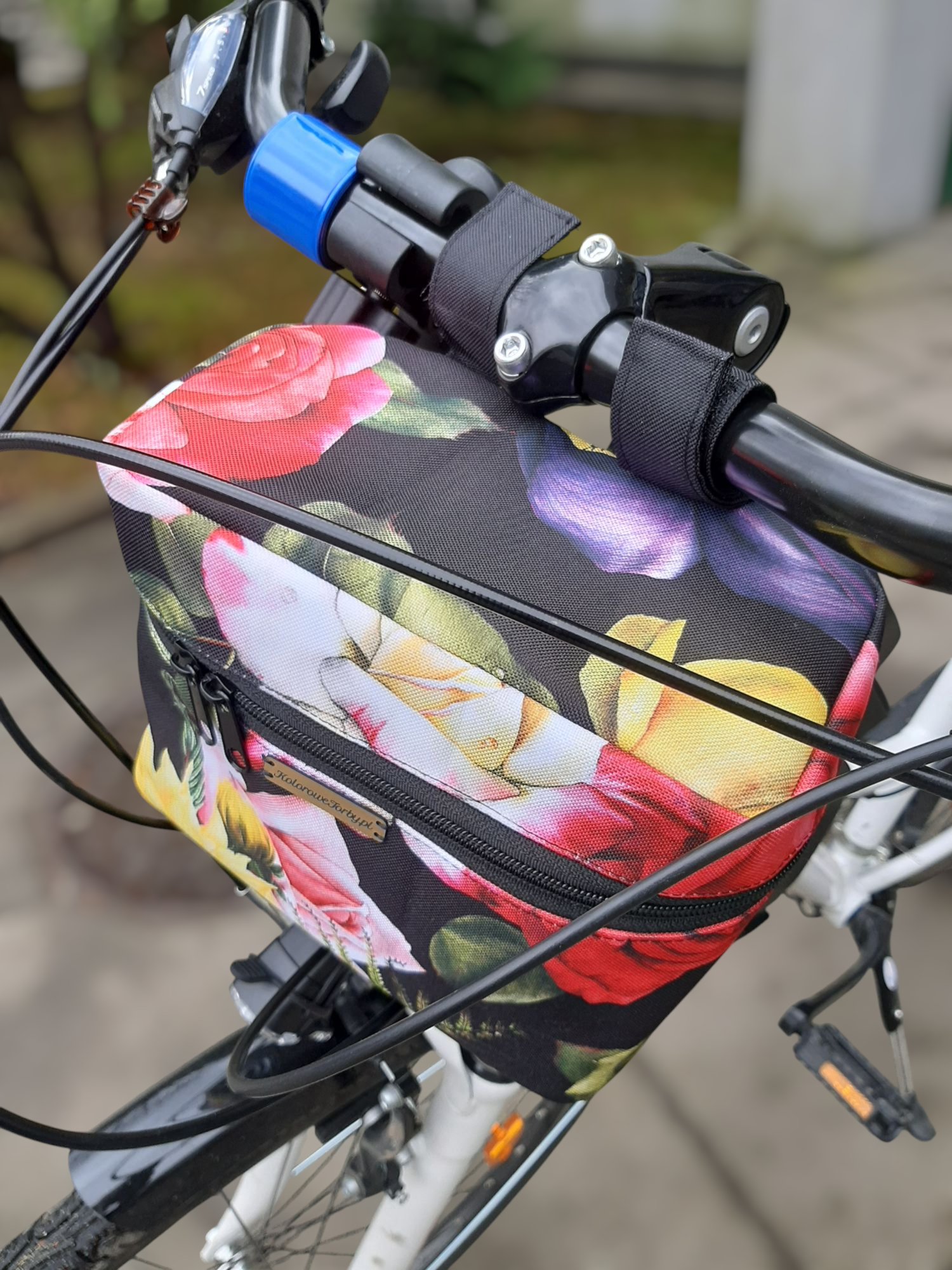 KWIATY Sakwa Rowerowa 3