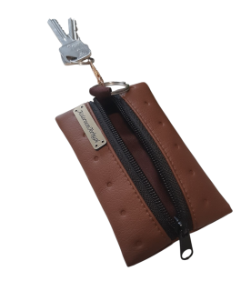 BRĄZ01 Etui Na Klucze Ekoskóra