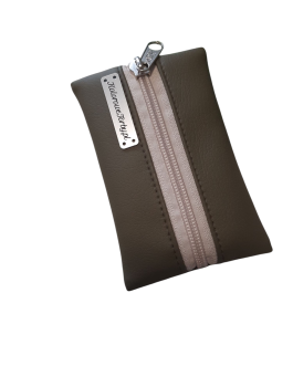 OLIWKOWE Etui Na Klucze Ekoskóra