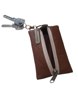 BRĄZ02 Etui Na Klucze Ekoskóra