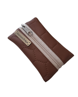 BRĄZ02 Etui Na Klucze Ekoskóra