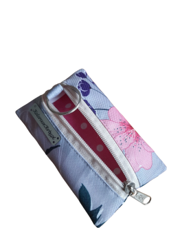KWIATY01 Etui Na Klucze