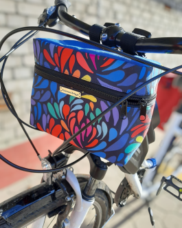 FOLK KOLOROWY Sakwa Rowerowa