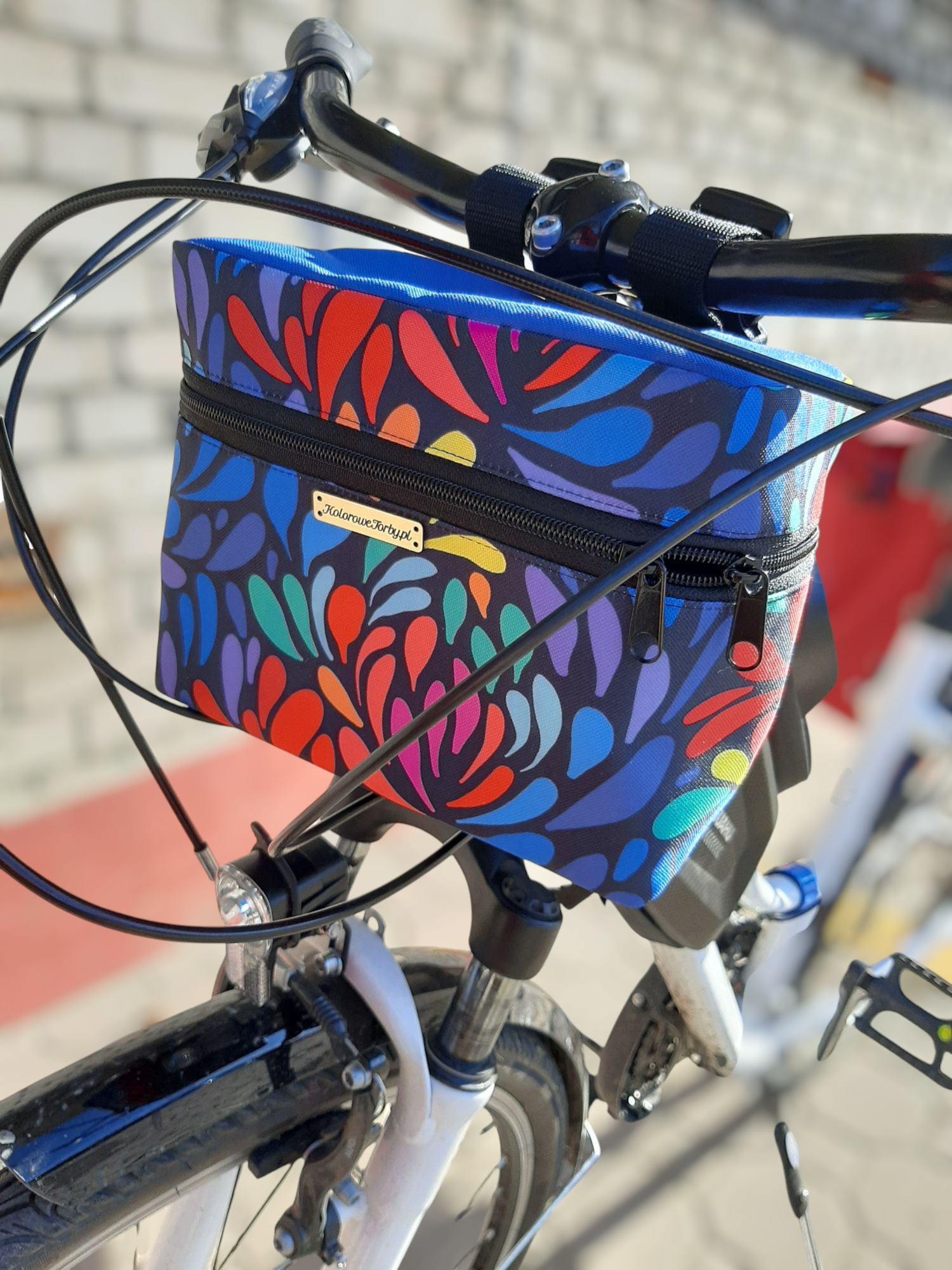 FOLK KOLOROWY Sakwa Rowerowa