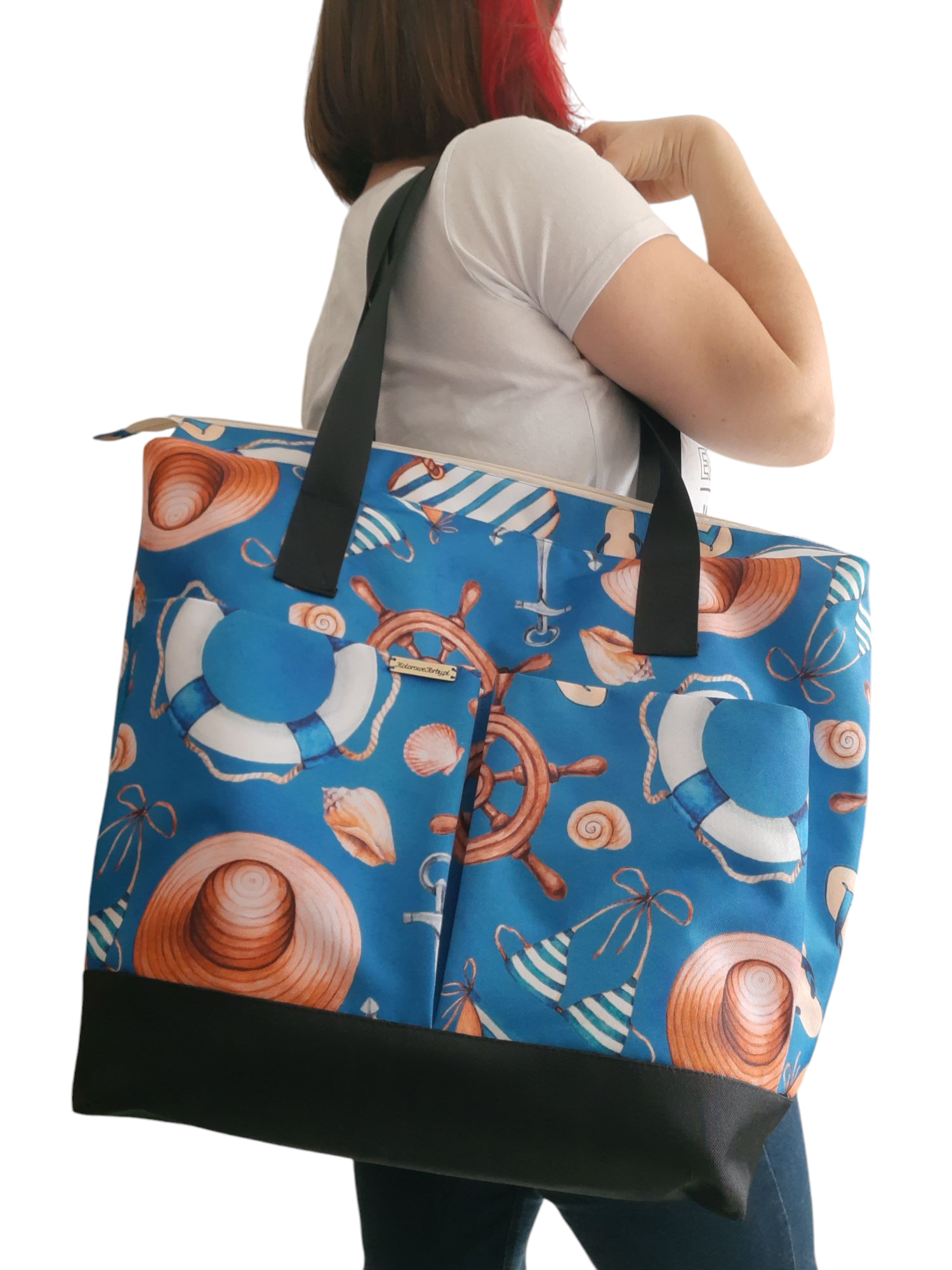 PLAŻA Torba Plażowa Samanta