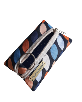 LIŚCIE02 Etui Na Klucze