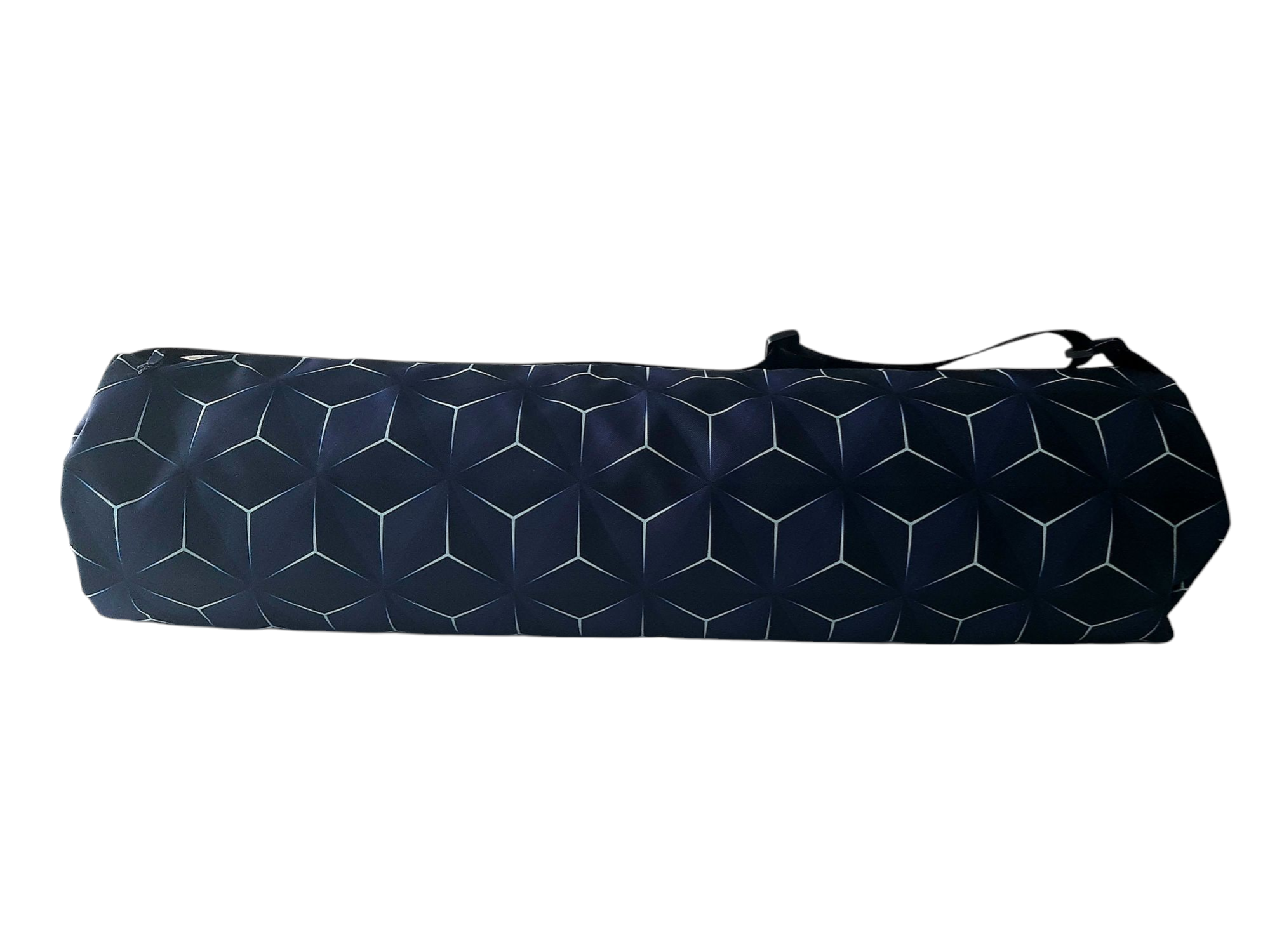 GRANATOWA Torba na jogę 4