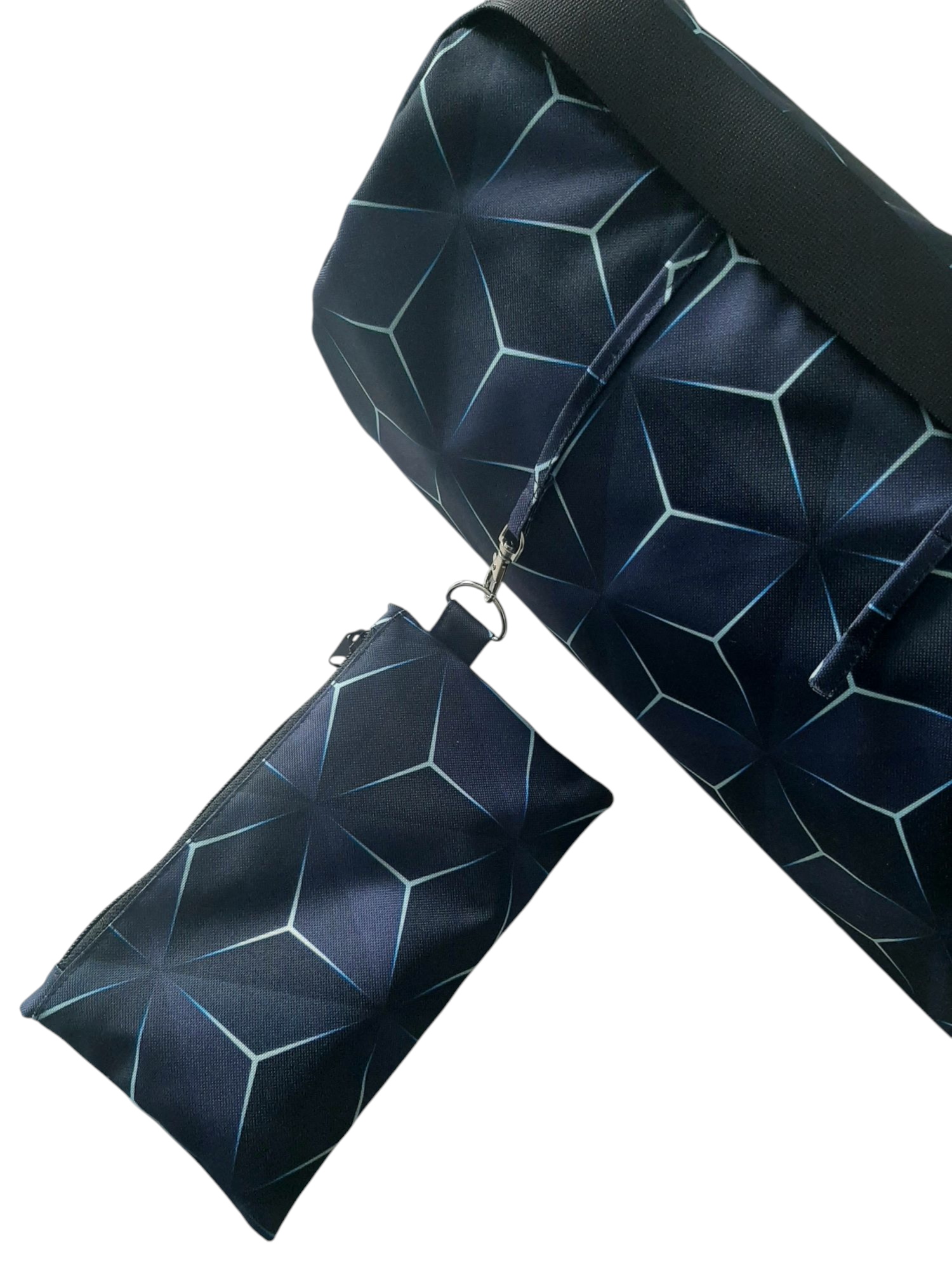 GRANATOWA Torba na jogę 3