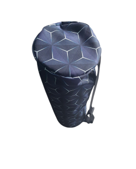 GRANATOWA Torba na jogę