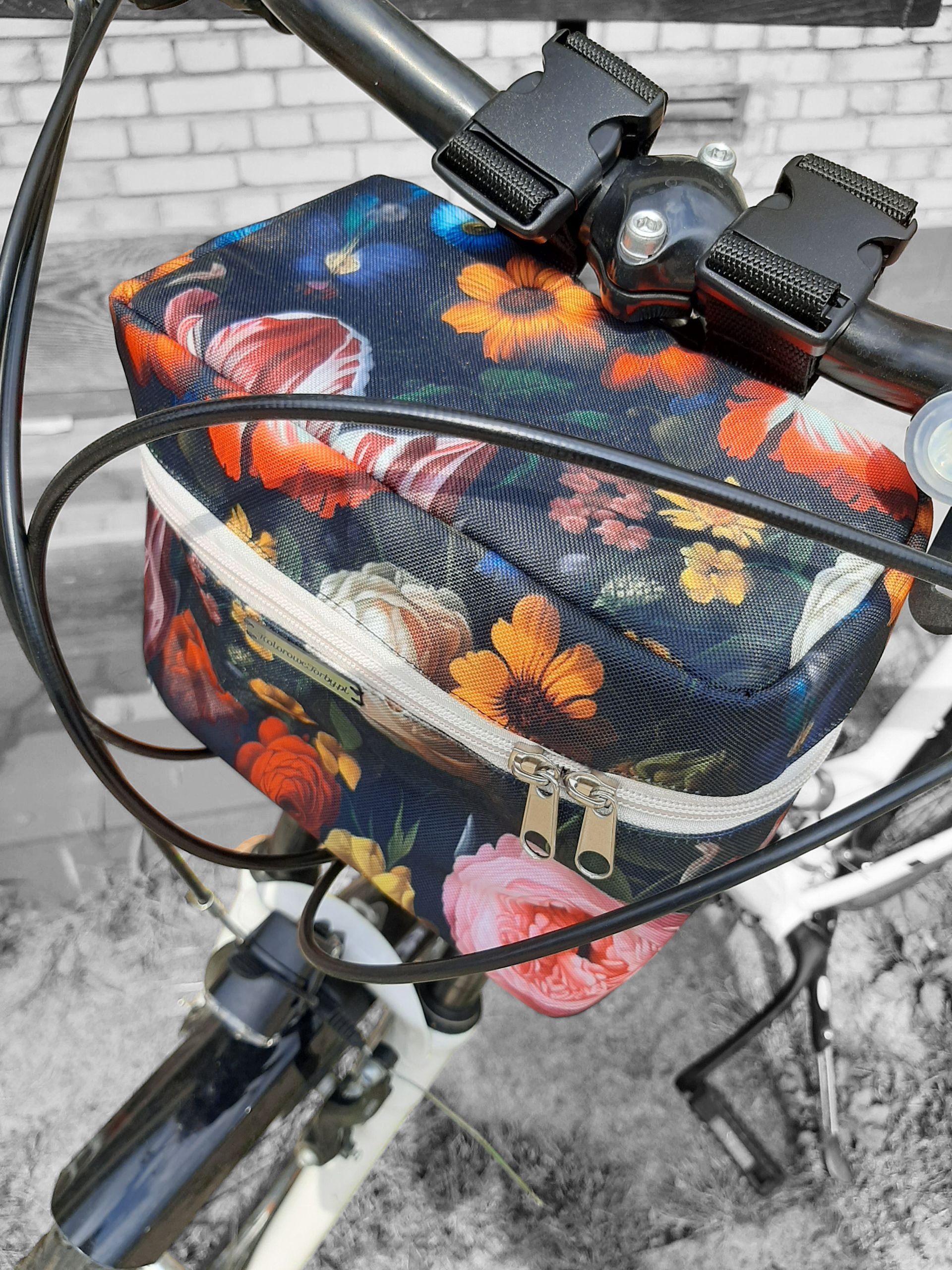 KWIATY HOLENDERSKIE Sakwa Rowerowa 2