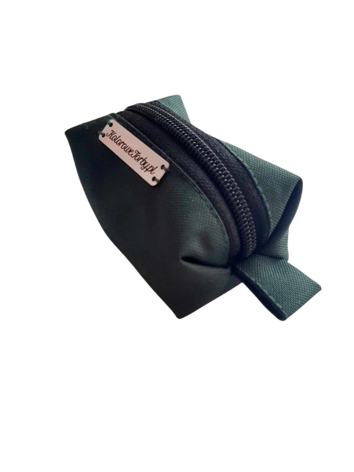 ZIELONY Etui na kupoworki