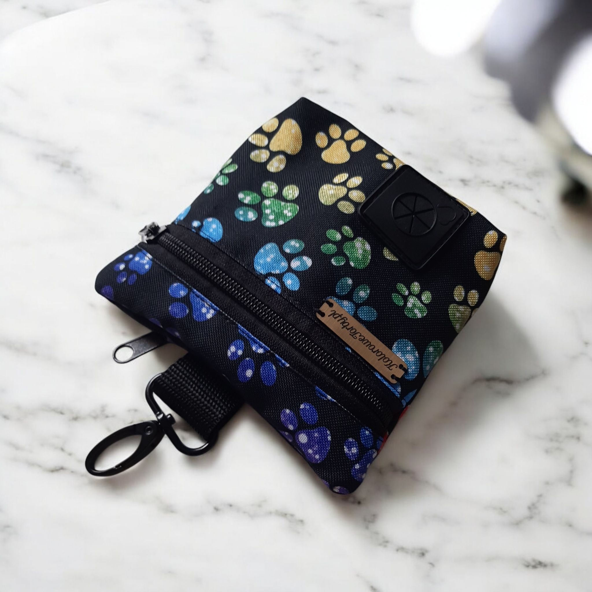 TĘCZOWE ŁAPKI Saszetka 2w1 3