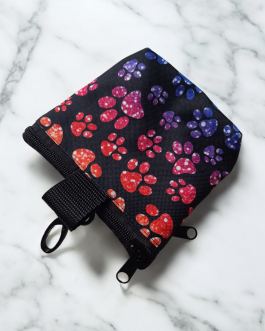 TĘCZOWE ŁAPKI Saszetka 2w1