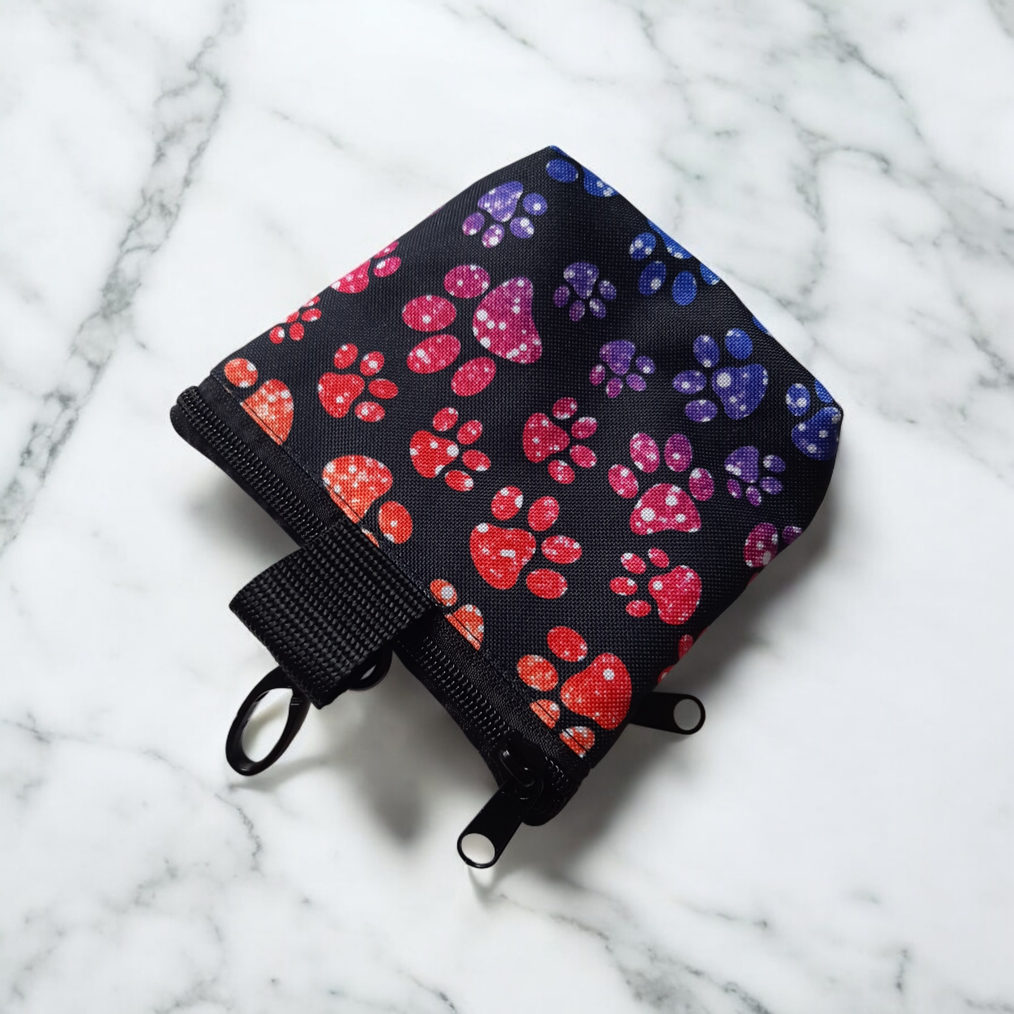 TĘCZOWE ŁAPKI Saszetka 2w1 2