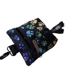 TĘCZOWE ŁAPKI Saszetka 2w1