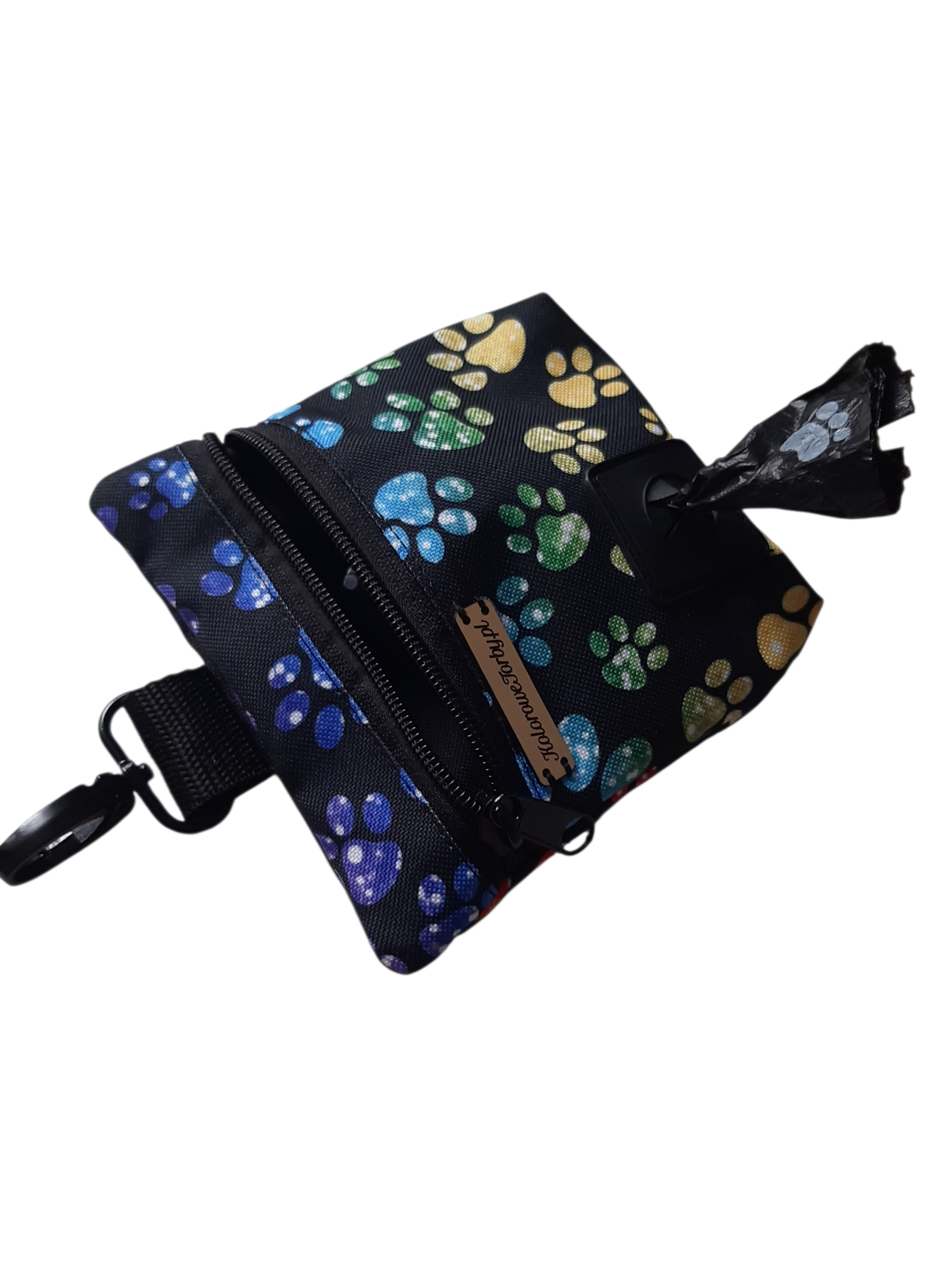 TĘCZOWE ŁAPKI Saszetka 2w1