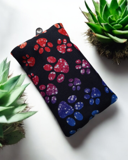 ŁAPKI02 Etui Na Klucze