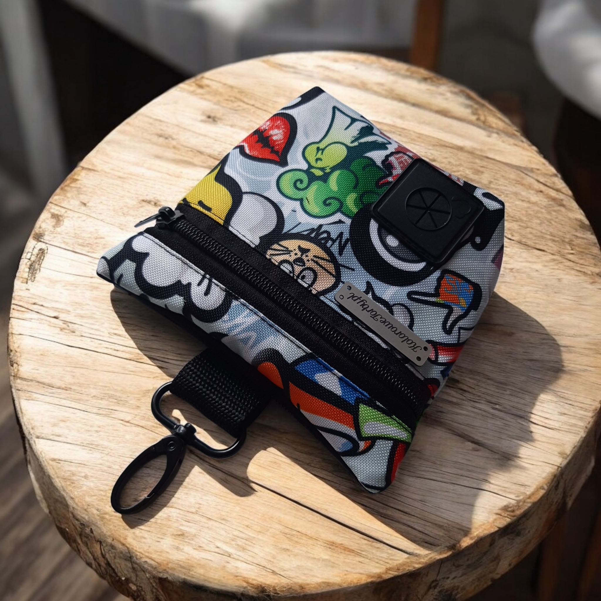 KOMIKS Saszetka 2w1 2