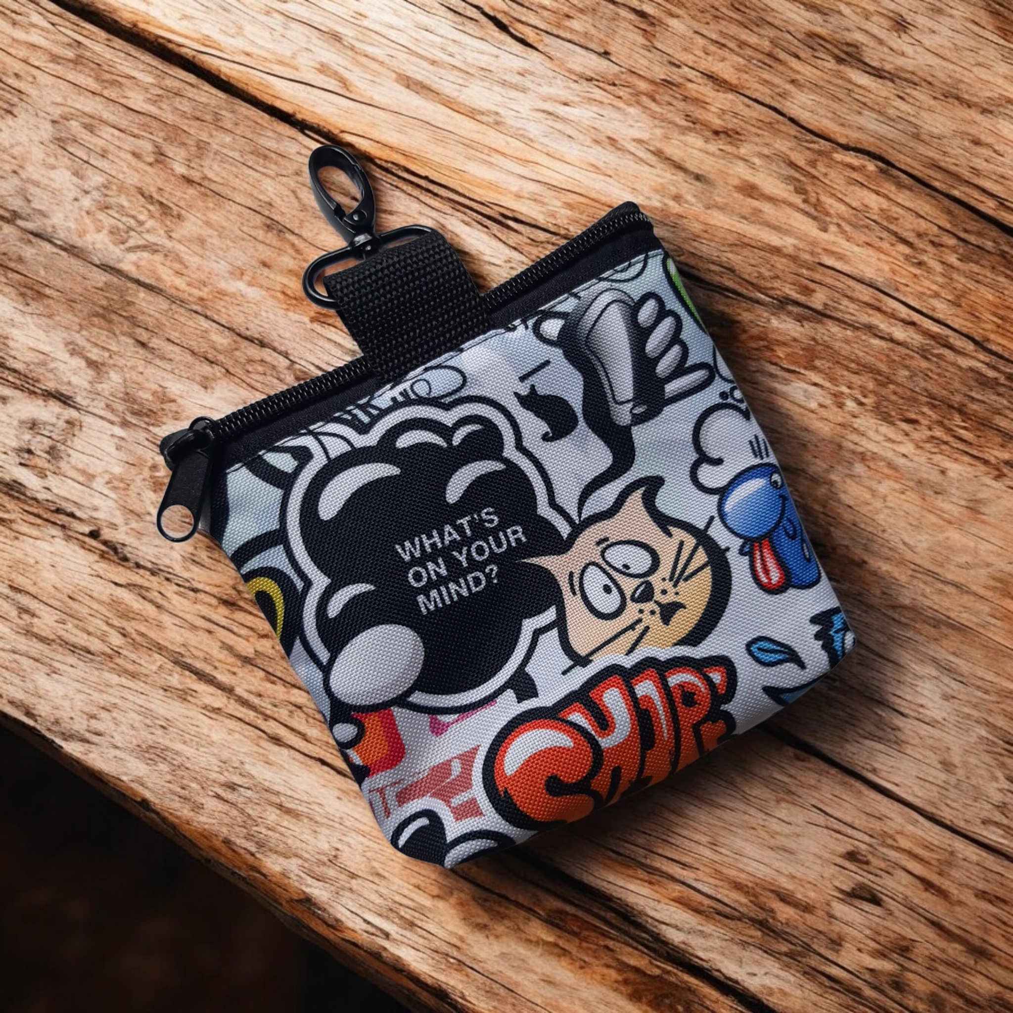 KOMIKS Saszetka 2w1 3