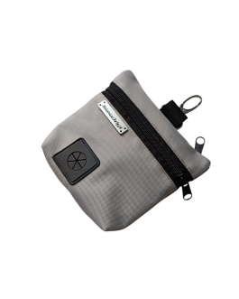 JASNY SZARY Saszetka 2w1